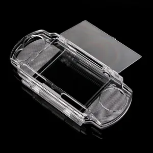 เคสป้องกัน PC แบบแข็งใสฝาครอบป้องกันสำหรับ PSP 2000 3000คอนโซลอุปกรณ์เสริมสำหรับเกม - Product Image 5