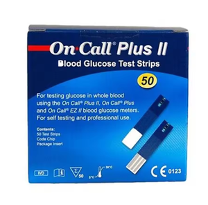 Glucometer với que thử đường thử nghiệm máy đo đường huyết kỹ thuật số điện tử chưa có đánh giá - Product Image 1
