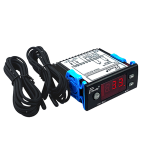 Termostato diferencial, controlador de calentador de aire de agua Solar con sonda, bomba de calor, controlador de temperatura de ingeniería, EW-801 - Product Image 1