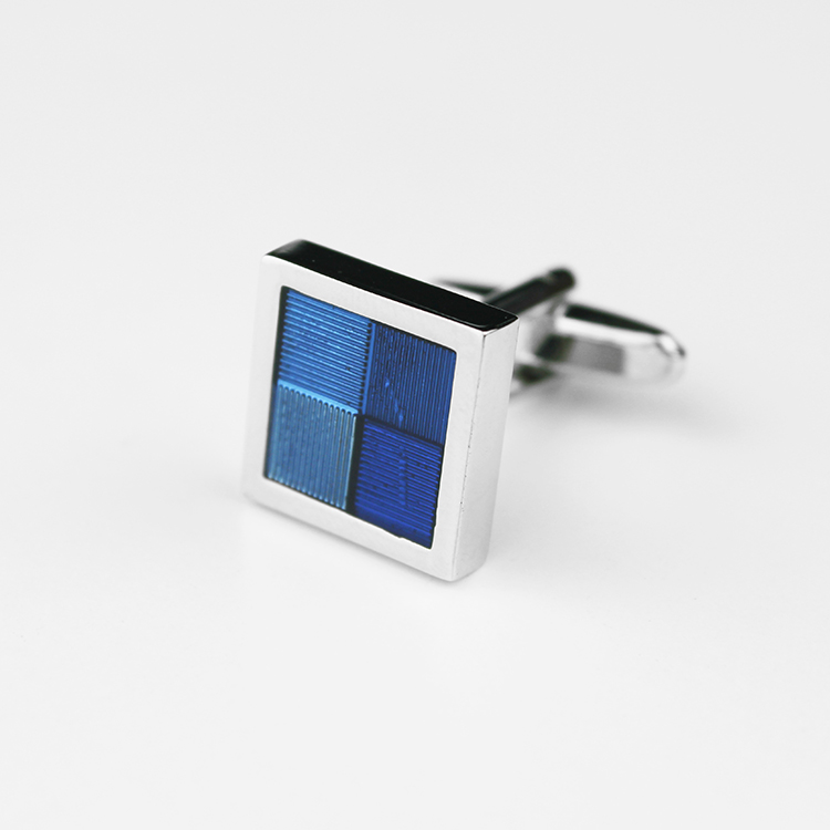 Blu/argento