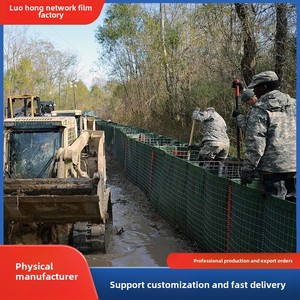 قفص مقاوم للانفجار من الدرجة العسكرية ، تمرين بالغمس الساخن ، قبو حصن من نوع قفل حصن يحافظ على تدريب شبكة الجدار - Product Image 3