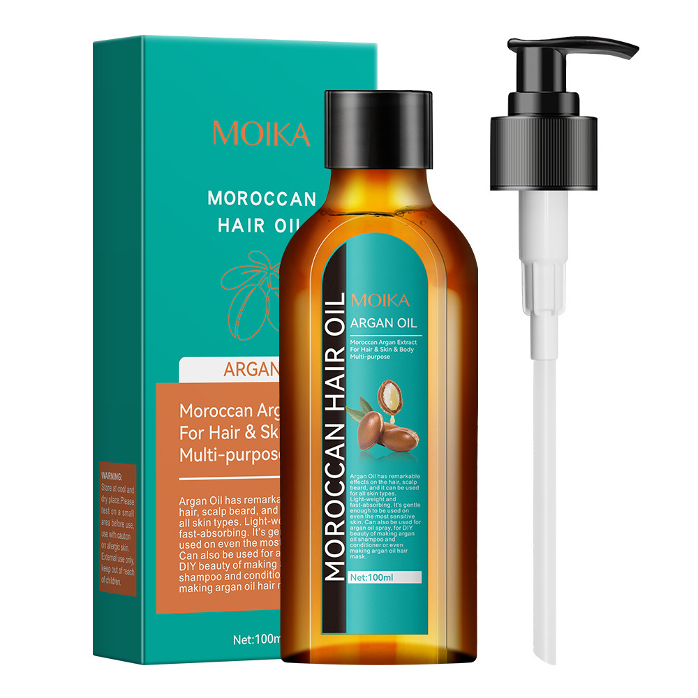 Moika huile d'argan huile marocaine 100ml