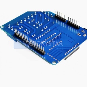 Four way 5V <strong>relay</strong> expansion board Shield V13Introductionnbsp nbsp Support 4channel 3A <strong>relay</strong> <strong>control</strong> xbee wireless module etc Ind