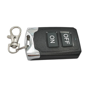 433.92mhz telecomando universale a 2 pulsanti Tuya apriscatole per garage apriporta per Garage blocco blocco HCS301 codice di scorrimento - Product Image 4
