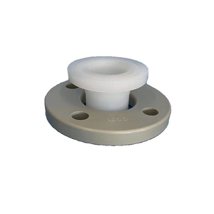 China high quality 1/2" to 4" <strong>PVDF</strong> Butt Weld Stub <strong>Flange</strong> DN15 to DN100 PN16 Butt Weld <strong>PVDF</strong> Stub <strong>Flange</strong> with ready to ship