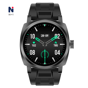 Özelleştirme Modern stil NKX14 AMOLED ekran çinko alaşım sağlık akıllı saat Reloj Inteligente çağrı Smartwatch için apple - Product Image 3