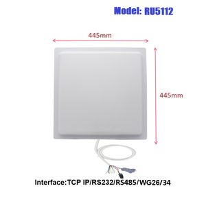 Invelion 1-6M Long Range Integrated UHF RFID Reader 8dbi Circular Antenna WG26 <strong>RS232</strong> <strong>RS485</strong> <strong>TCP</strong> <strong>IP</strong> for Parking Access Control - Product Image 5