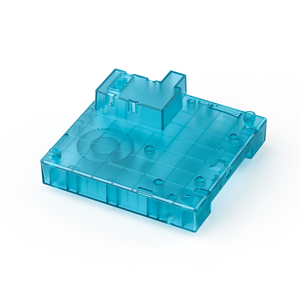Bitfunx saydam durumda GC yedek taban kabuk için GBA Gameboy Gamcube konsolu için Gameboy oyuncu DOL-017 - Product Image 5