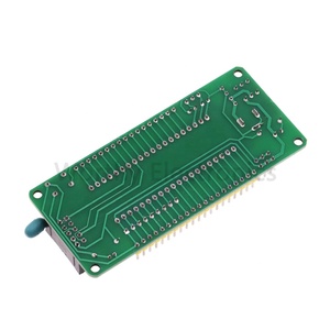 40P-Verriegelungssitz STC MCU Mindest system unterstützung STC89C52 STC12C5A60S2 STC11/10 Serie 51 Einzelchip-Mikro computer AVR MCU