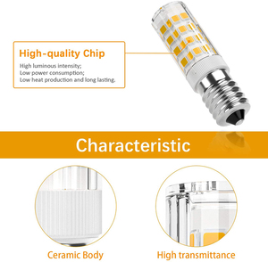 LOHAS G9 E14 LED mısır seramik ampuller 3W 4W 5W Mini tavan ampul SMD enerji tasarrufu mısır E14 ev için LED mısır ışık - Product Image 4