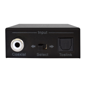 <strong>Optical</strong> <strong>to</strong> Coaxial or Coax <strong>to</strong> <strong>Optical</strong> <strong>Digital</strong> Audio Converter Adapter <strong>Digital</strong> Coaxial From SPDIF Toslink Audio Signal Converter - Product Image 5