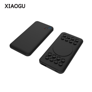 10000mAh Portable Power Bank with Wireless Charging Backup <strong>2</strong> <strong>USB</strong> <strong>Output</strong> Micro <strong>USB</strong> <strong>Input</strong> 18650 Battery - Product Image 6