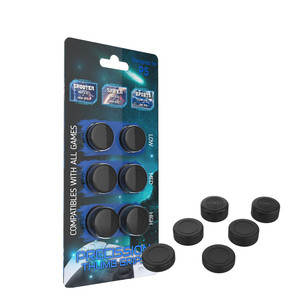 JYS 6 1 kaymaz silikon düğme oyun denetleyicisi Joystick PS5 için Playstation 5 için sıcak yeni başparmak sopa kap Video oyunu - Product Image 2