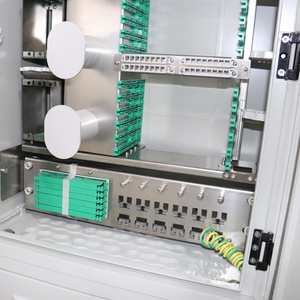 144-Kern-Glasfaser-Kreuzverbindungsschrank SMC-Telekommunikation schrank für den Außenbereich mit Spleiß modul für GPRS-und TCP-Netzwerke - Product Image 5