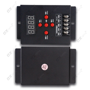 T-500 пиксельный светодиодный контроллер DC5-24V WS2811 WS2812B 6803 1903 светодиодная лента модуль освещения контроллер - Product Image 5