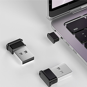 Blue tooth 5.0 adattatore USB ricevitore Dongle Bluetooth Audio per Mouse del computer accessori per tastiera del computer portatile ricevitore Wireless - Product Image 1