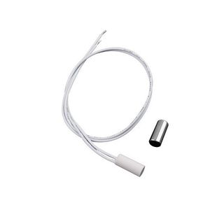 Sensor de contacto de puerta con interruptor magnético de puerta con cable NO NC para sistema de alarma de seguridad - Product Image 1