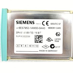 Новый оригинальный запас 6ES7952-1AM00-0AA0 6es79521am000a0 PLC PAC и специальные контроллеры с картой памяти Micro - Product Image 1