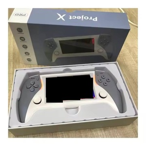 Px Pro 3200mAh pin trẻ em 'video game Player dự án x Pro 4.3-inch IPS màn hình 3D cầm tay trò chơi giao diện điều khiển hỗ trợ 256GB Quà Tặng - Product Image 1