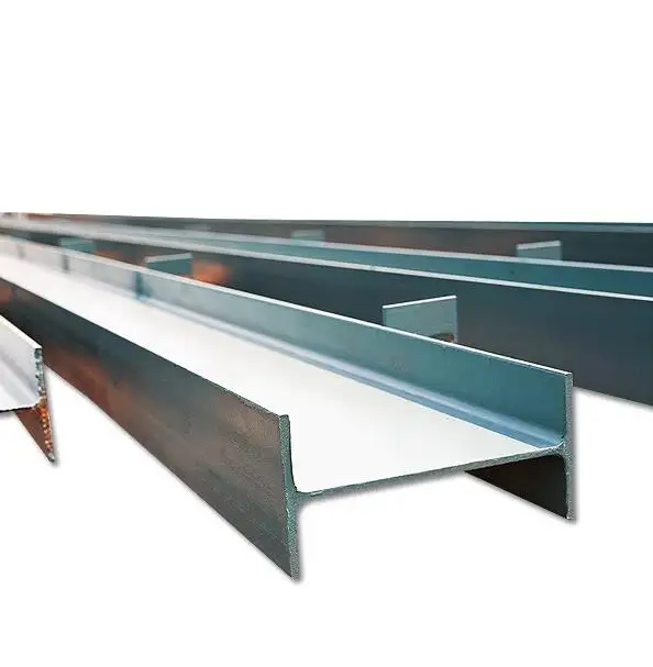 Hot Sale Standard Sizes w6x7 Mild Iron Steel H Beam viga h de hierro With Low i beam Price In Stock Per Ton