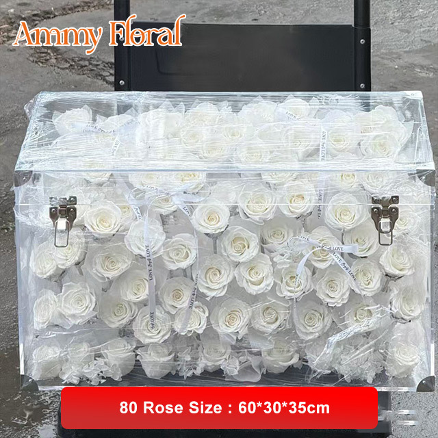 80 Rose - White