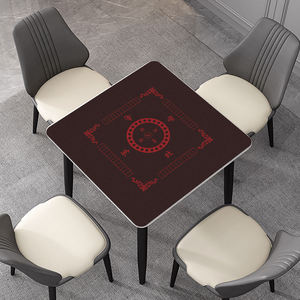 Hot Bán Cao Su Neoprene Cao Su Poker Cờ Bạc Bảng Mat Tùy Chỉnh <span class=keywords><strong>Mahjong</strong></span> Du Lịch Trò Chơi Mat 78x78 Cm - Product Image 1