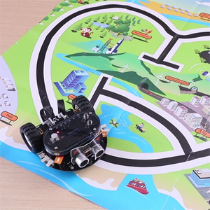 Kit de Robot Educativo programable WeeeCore Bot AIOT Control de voz Ciencia Aprendizaje STEM Educación Dibujar Robot Scratch Python - Product Image 3