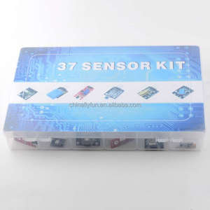 DIYmall 37 in 1 Sensors Sortiment Kit Sensor Starter Kit für Arduino Raspberry Pi Sensor Kit 37 in 1 Roboter projekte S.
