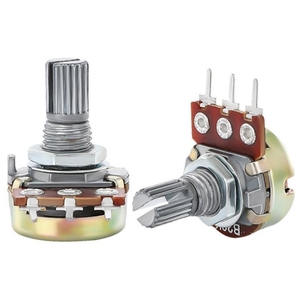 20k <strong>Linear</strong> with 6mm Splined Shaft <strong>Potentiometer</strong> - Product Image 2