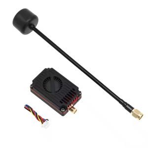 RUSHFPV OverShoot 3.3G 4W VTX Supports IRC Tramp Protocol 7-30V Video Transmitter 3.3GHz Glasses VRX Module FPV Long Range Drone - Product Image 3