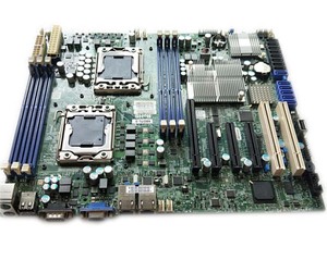 เมนบอร์ดเดสก์ท็อปเมนบอร์ดใช้สําหรับ X8DTL-3 X8DTL-3F 1366 X58 บอร์ด - Product Image 3