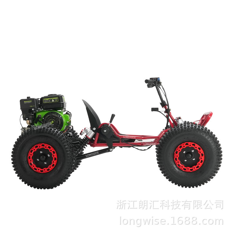 Red gk208p208cc engine-cvt clutch-electric start with reverse ge