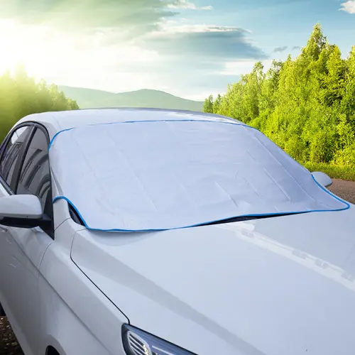 Weerspiegelen Uv-stralen Zonneklep Protector Voorruit Shade Opvouwbare Zonnescherm Cover Auto Window Shades