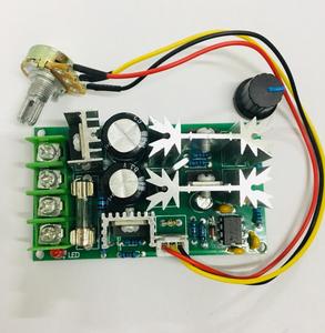 In magazzino DC10-60V DC 10-60V controllo della velocità del motore PWM regolatore di velocità del motore interruttore 20A regolatore di tensione modulo di azionamento - Product Image 1