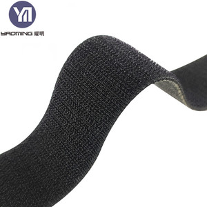 Wholesale Eco-Friendly Durable Nylon <strong>Hook</strong> <strong>Loop</strong> Fasteners Non-Fray <strong>Elastic</strong> for <strong>Straps</strong> for Sewing Projects Flexible Design No - Product Image 2