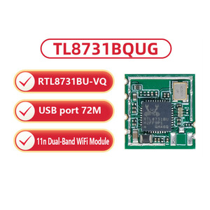 New Original Wireless <strong>Wifi</strong> <strong>Module</strong> RTL8731BUVQ Dual-band 2.4G5.8Gwifi <strong>Module</strong> USB <strong>Interface</strong> 5G <strong>Module</strong>