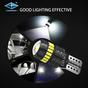 T10 araba ışık 370lm Canbus Canbus ampul 194 3014 3030 Led genişlik ışık araç aydınlatma sistemi, - Product Image 5