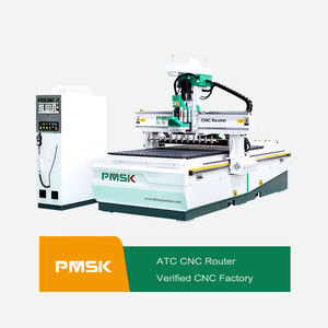 Tablero Mdf multifunción para carpintería, máquina enrutadora Cnc para hacer madera contrachapada, husillo multiproceso, enrutador Cnc de 3 ejes - Product Image 6