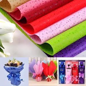 กระดาษห่อแบบกำหนดเองกระดาษบรรจุภัณฑ์ช่อดอกไม้กันน้ำ - Product Image 3