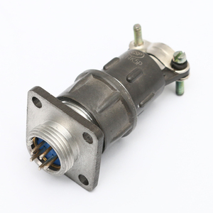 Dafa 2 đến 55 pin cáp tín hiệu kết nối nam nữ hàng không cắm <span class=keywords><strong>adapter</strong></span> ô tô nhiệt nhựa XLR nam và nữ 8 pin - Product Image 3