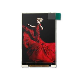 3,5 Zoll 320*480 Auflösung ILI9488 IC 250nits MCU/RGB-Schnitts telle 3,5-Zoll-TFT-LCD-Display mit modul resistivem Touch panel - Product Image 1