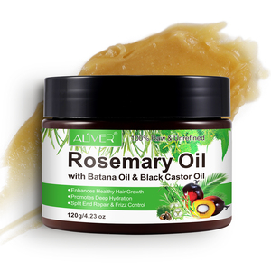 ALIVER 120g Solid 3 in 1 Raw Rosemary Oil With Batana Oil Black Seed Oil for Hair <strong>Growth</strong> - Product Image 6