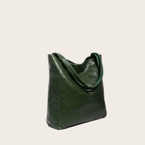 Monoglammable Retro Túi Tay Đơn Giản Tùy Chỉnh Phong Cách Cổ Điển Vai Túi Phụ Nữ Giản Dị Tote Domil1950 - Product Image 5
