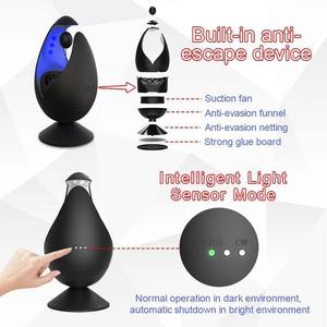 Magnetische USB Power Anti-Moskito-Insekten-LED-Lampe Flying Catcher Bug Zapper UV-Moskito-Killer-Lampe - Product Image 6