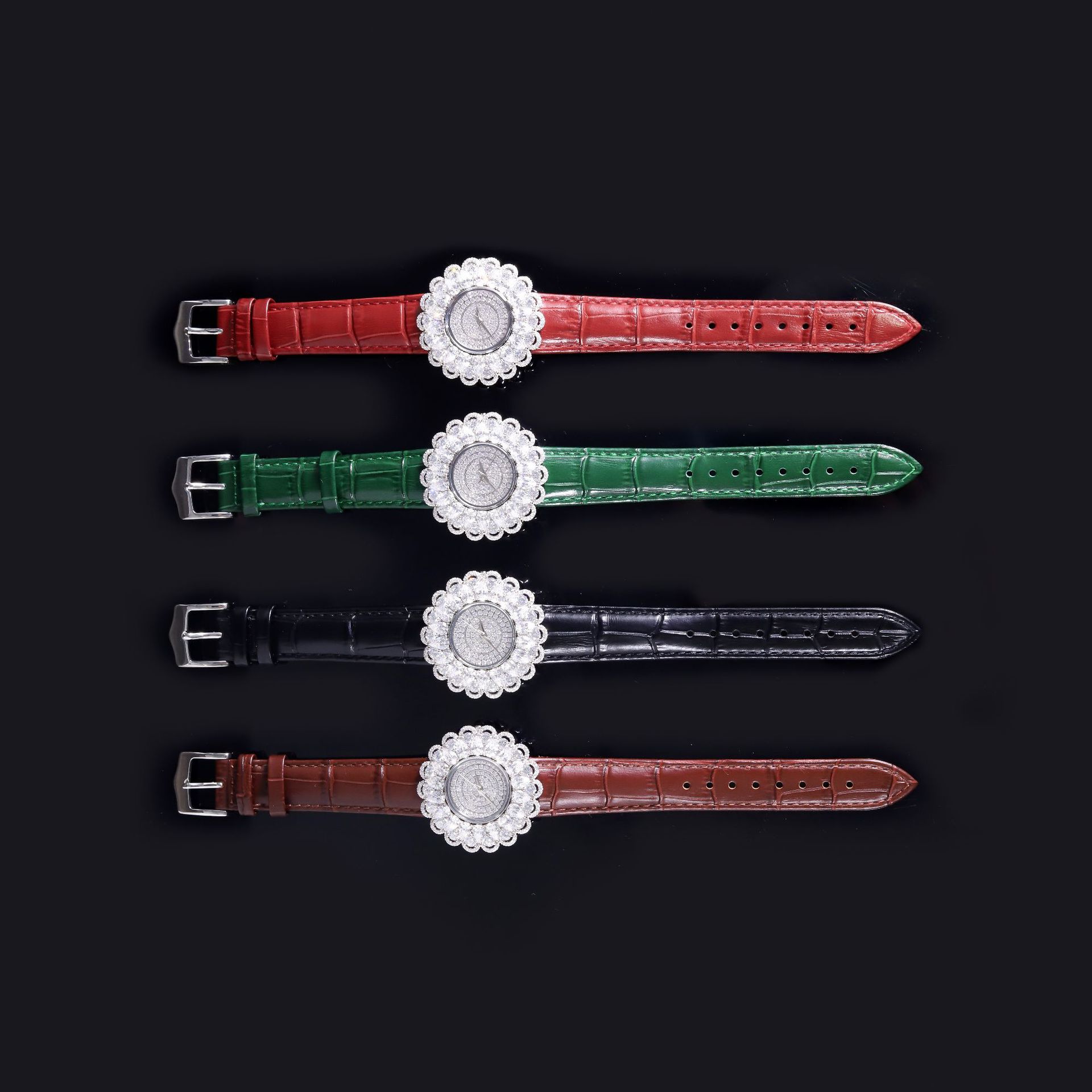 Red or Green or Brown or Black