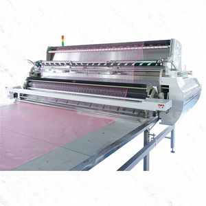 High Efficiency <strong>Multi</strong> <strong>Function</strong> Fabric Cutting <strong>Machine</strong> Labor Saving <strong>CNC</strong> Cloth Paver - Product Image 3