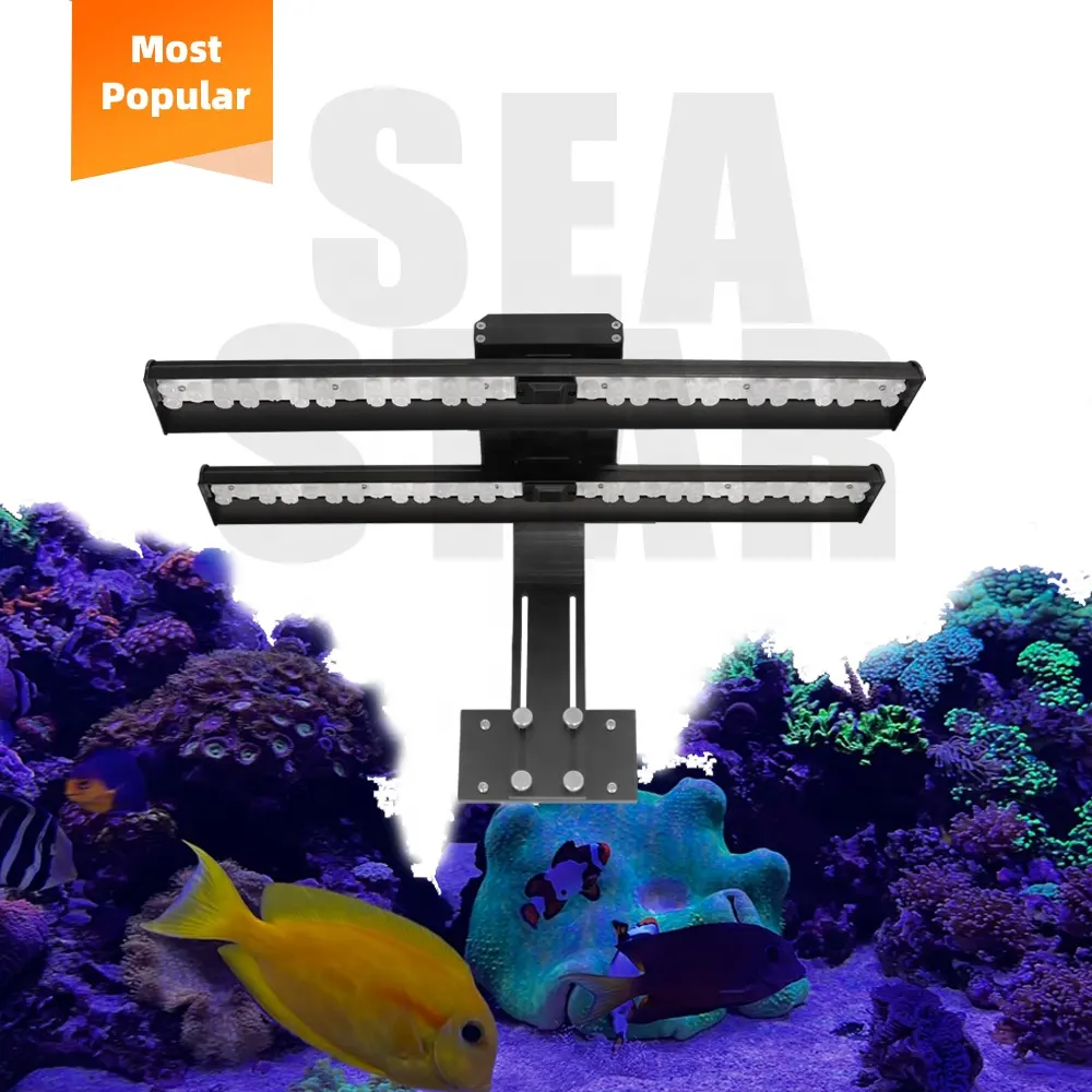 Precio de fábrica, luz Rgb de agua salada marina para pecera, tira de luz Led azul para acuario, luz de Acuario, Bluetooth, venta al por mayor