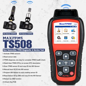 Bester Preis TPMS Tool MX-Sensoren Programmier code leser TS508 Autel MaxiTPMS TS508 - Product Image 6