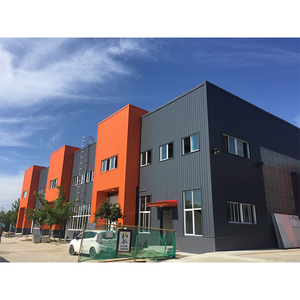 Light Weight Large Span Steel Structure Workshops Plants Prefab Warehouse Prefabricated Industrial <strong>Building</strong> Free <strong>Rendering</strong> Free Style Customized - Product Image 3