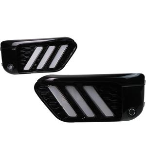WINAUTO yeni durum LED sis ampul gündüz koşu işık DRL ön lamba BMW X1 için F48 F49 2015-2019 sarı işık ile DRL - Product Image 3